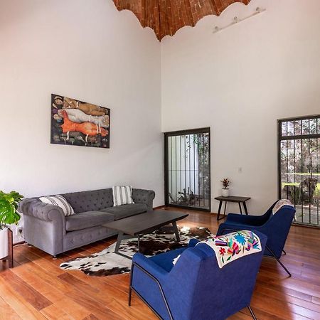 Casa Blanca In Coyoacan Cidade do México Exterior foto