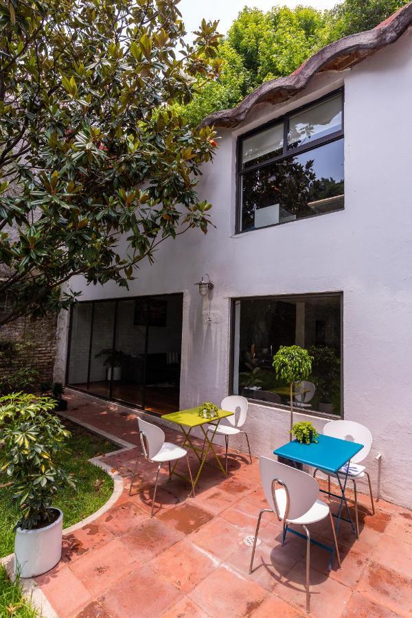 Casa Blanca In Coyoacan Cidade do México Exterior foto