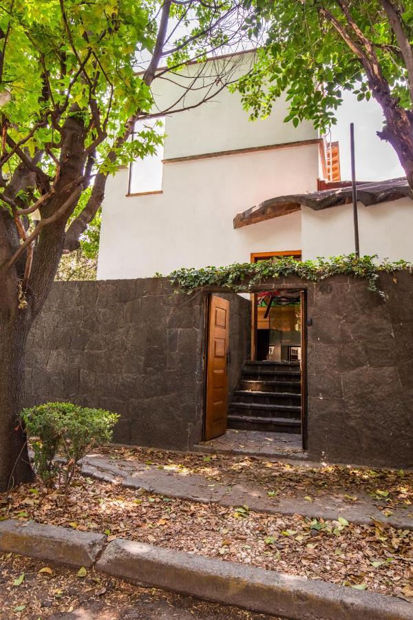 Casa Blanca In Coyoacan Cidade do México Exterior foto