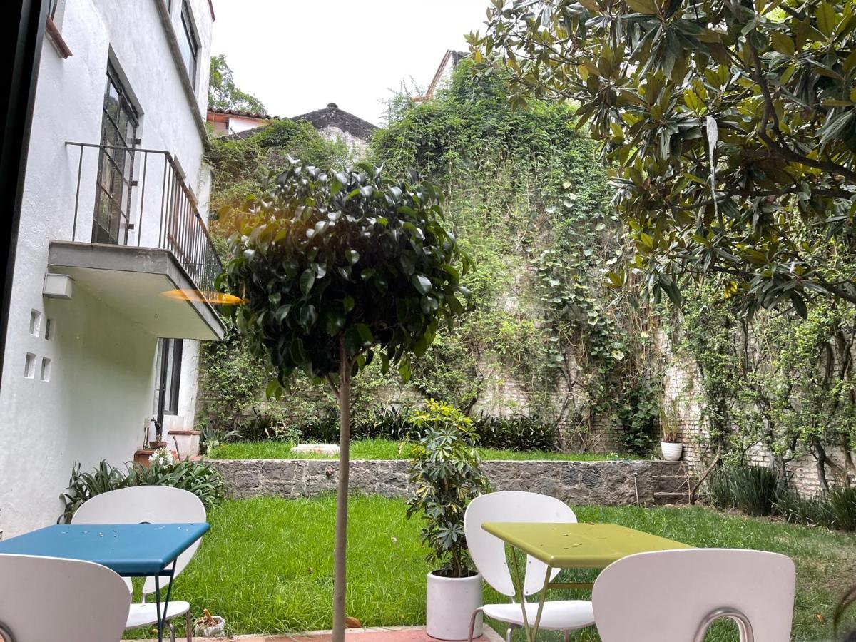 Casa Blanca In Coyoacan Cidade do México Exterior foto